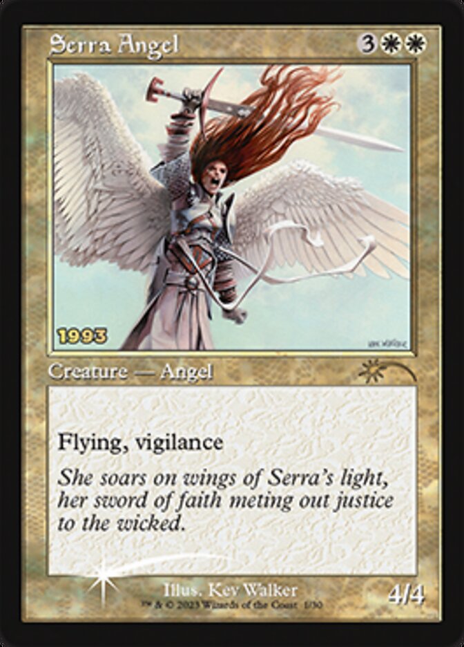 Serra Angel [30th Anniversary Promos] | Boutique FDB TCG