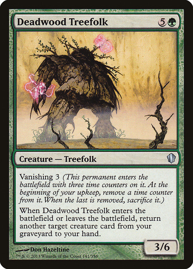 Deadwood Treefolk [Commander 2013] | Boutique FDB TCG
