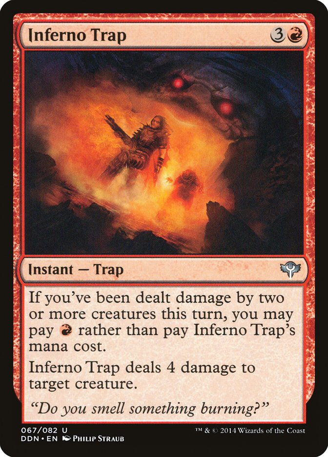 Inferno Trap [Duel Decks: Speed vs. Cunning] | Boutique FDB TCG