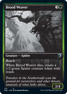 Brood Weaver [Innistrad: Double Feature] | Boutique FDB TCG