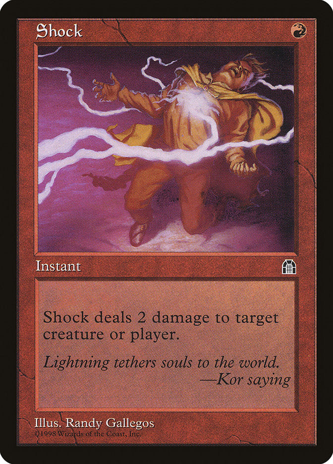 Shock [Stronghold] | Boutique FDB TCG