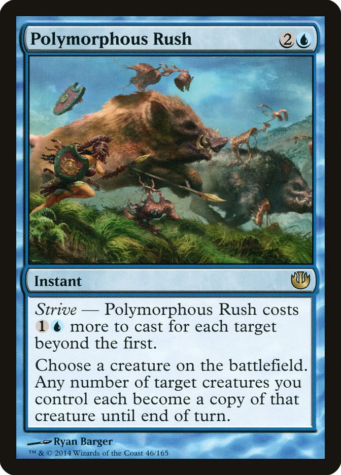 Polymorphous Rush [Journey into Nyx] | Boutique FDB TCG