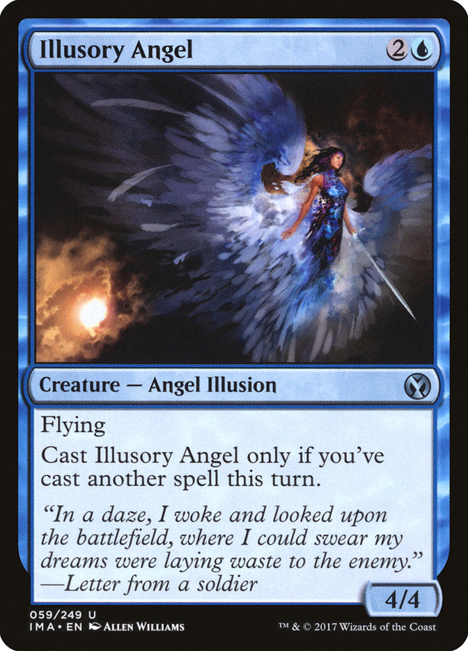Illusory Angel [Iconic Masters] | Boutique FDB TCG