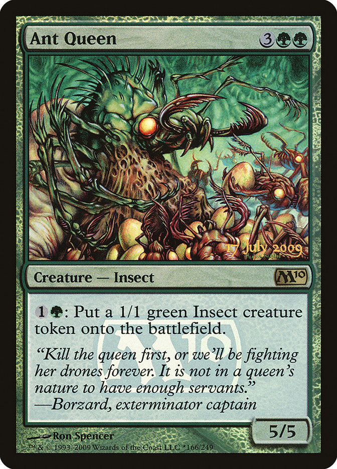 Ant Queen [Magic 2010 Prerelease Promos] | Boutique FDB TCG