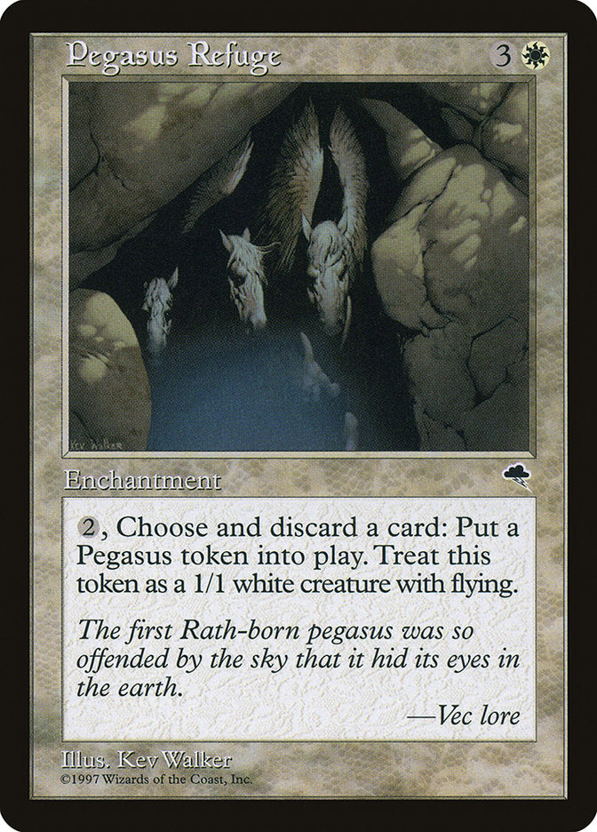 Pegasus Refuge [Tempest] | Boutique FDB TCG
