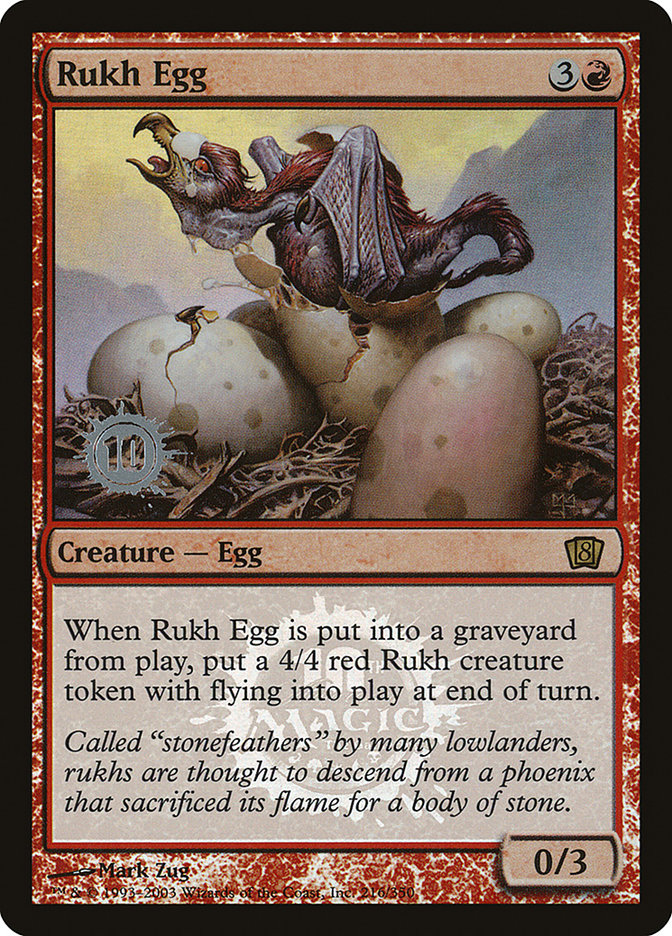 Rukh Egg [Eighth Edition Promos] | Boutique FDB TCG