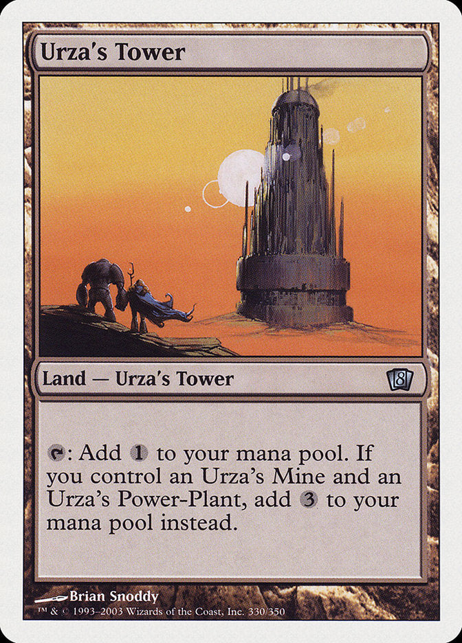 Urza's Tower [Eighth Edition] | Boutique FDB TCG