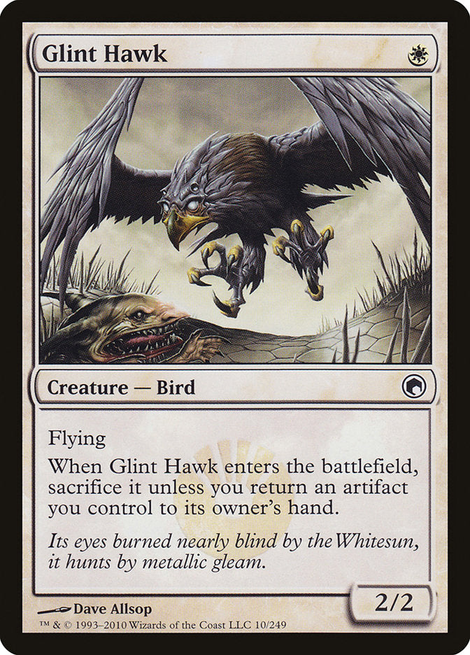 Glint Hawk [Scars of Mirrodin] | Boutique FDB TCG