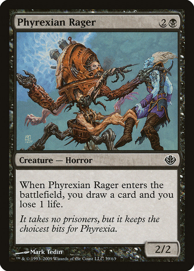 Phyrexian Rager [Duel Decks: Garruk vs. Liliana] | Boutique FDB TCG