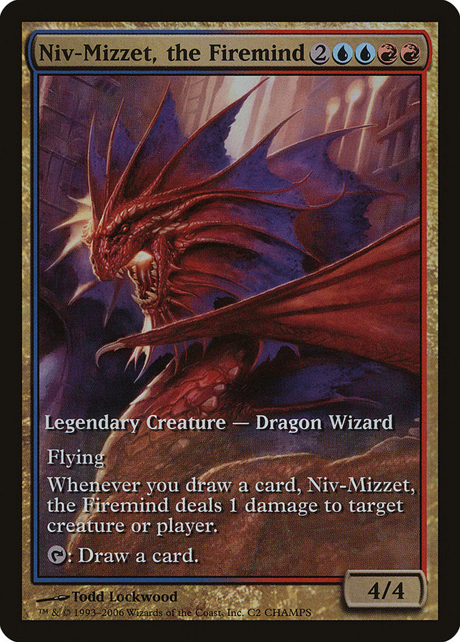 Niv-Mizzet, the Firemind [Champs and States] | Boutique FDB TCG