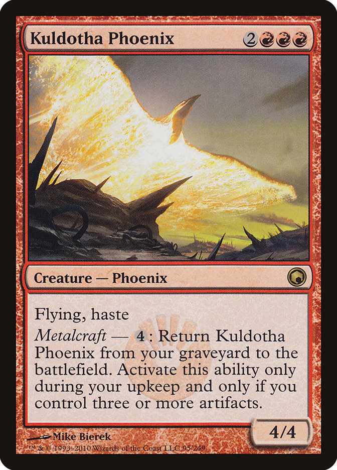 Kuldotha Phoenix [Scars of Mirrodin] | Boutique FDB TCG