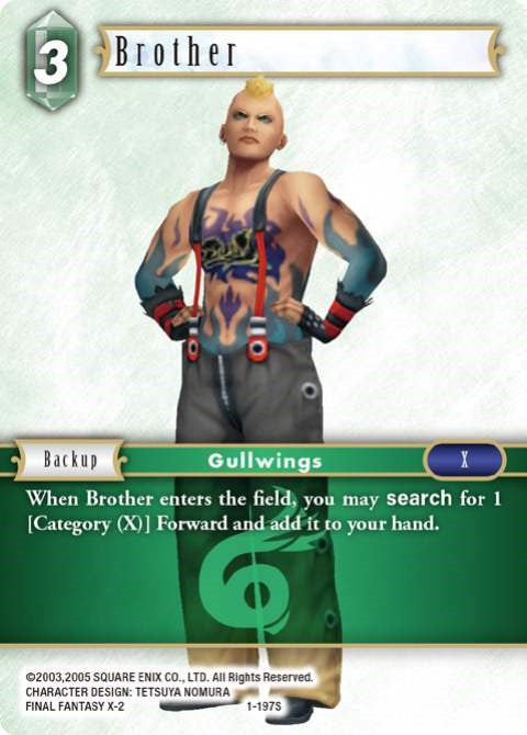 Brother [Opus I] | Boutique FDB TCG