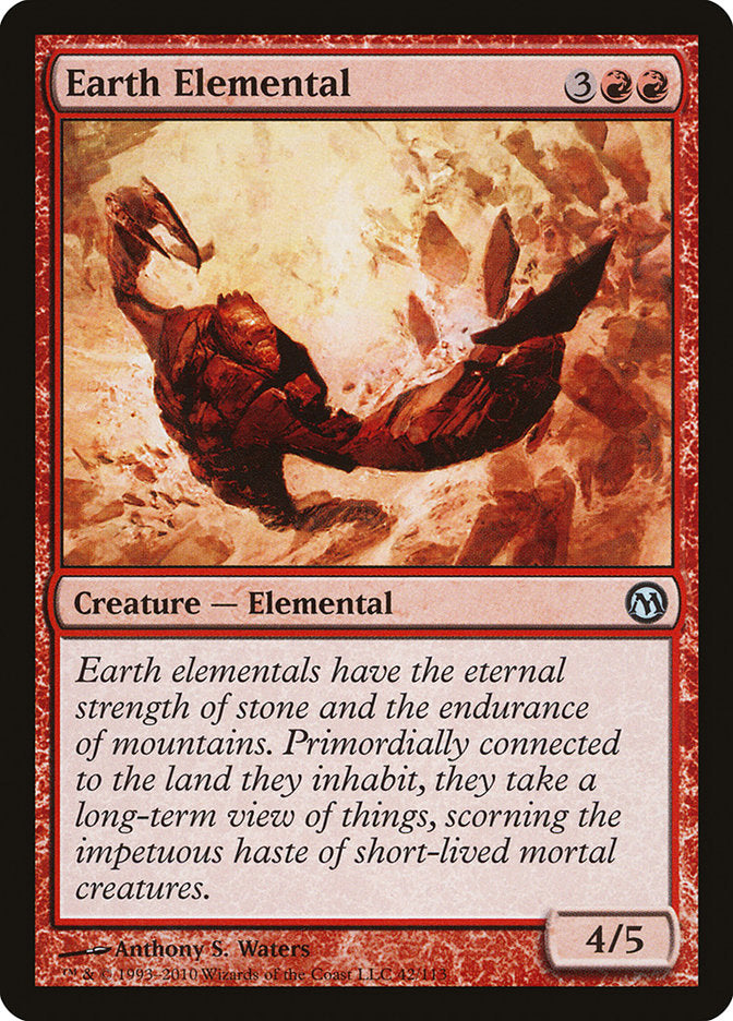 Earth Elemental [Duels of the Planeswalkers] | Boutique FDB TCG