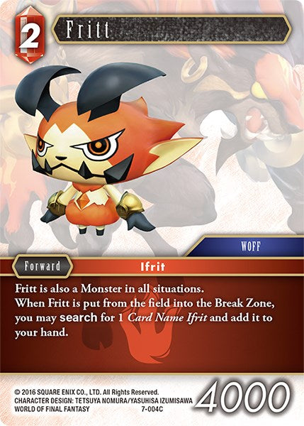 Fritt [Opus VII] | Boutique FDB TCG