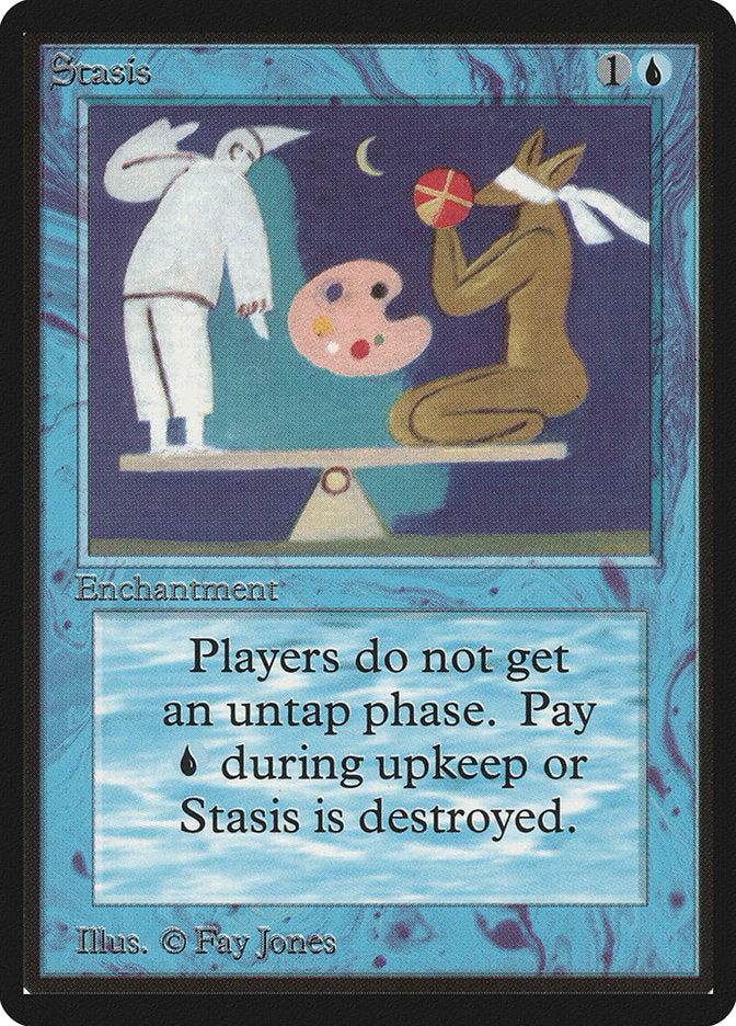 Stasis [Beta Edition] | Boutique FDB TCG