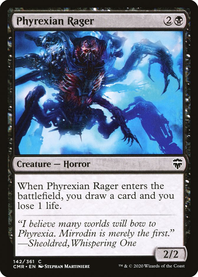 Phyrexian Rager [Commander Legends] | Boutique FDB TCG