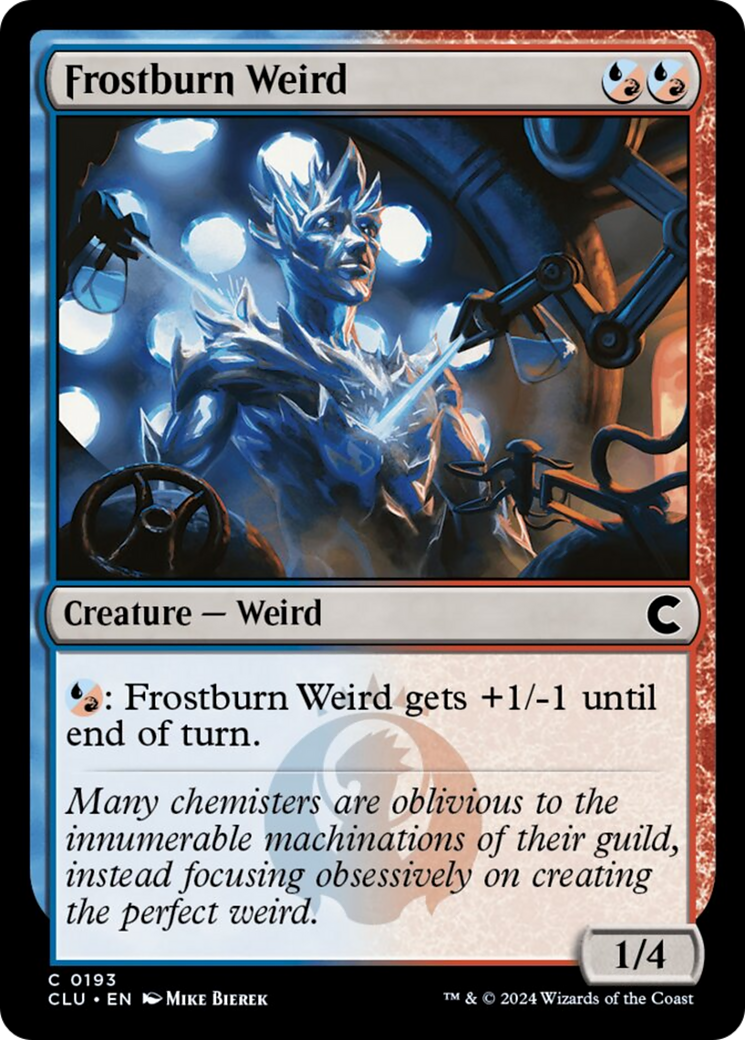 Frostburn Weird [Ravnica: Clue Edition] | Boutique FDB TCG