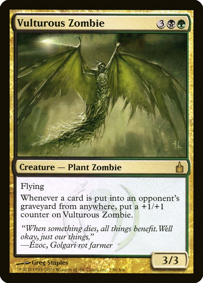 Vulturous Zombie [Ravnica: City of Guilds] | Boutique FDB TCG