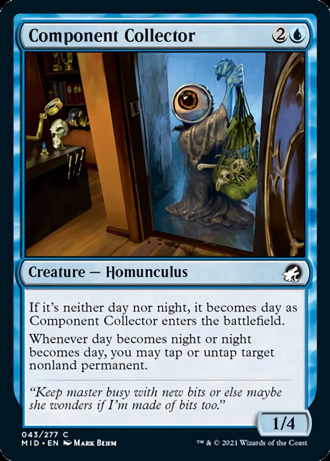 Component Collector [Innistrad: Midnight Hunt] | Boutique FDB TCG