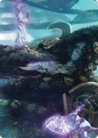 Valki, God of Lies Art Card [Kaldheim Art Series] | Boutique FDB TCG