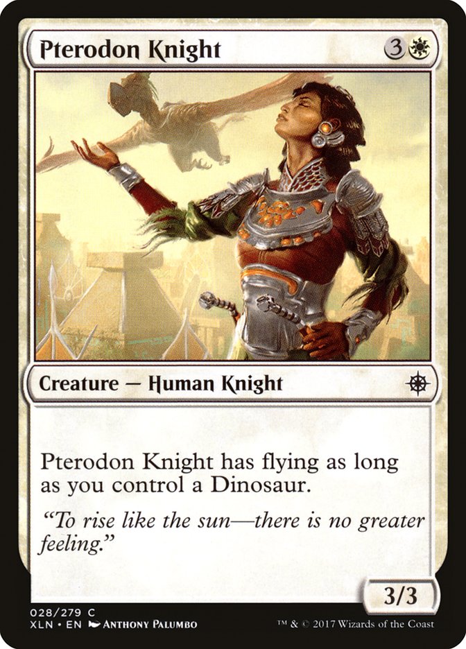 Pterodon Knight [Ixalan] | Boutique FDB TCG