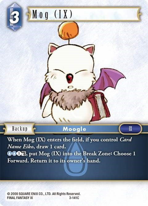 Mog (IX) [Opus III] | Boutique FDB TCG