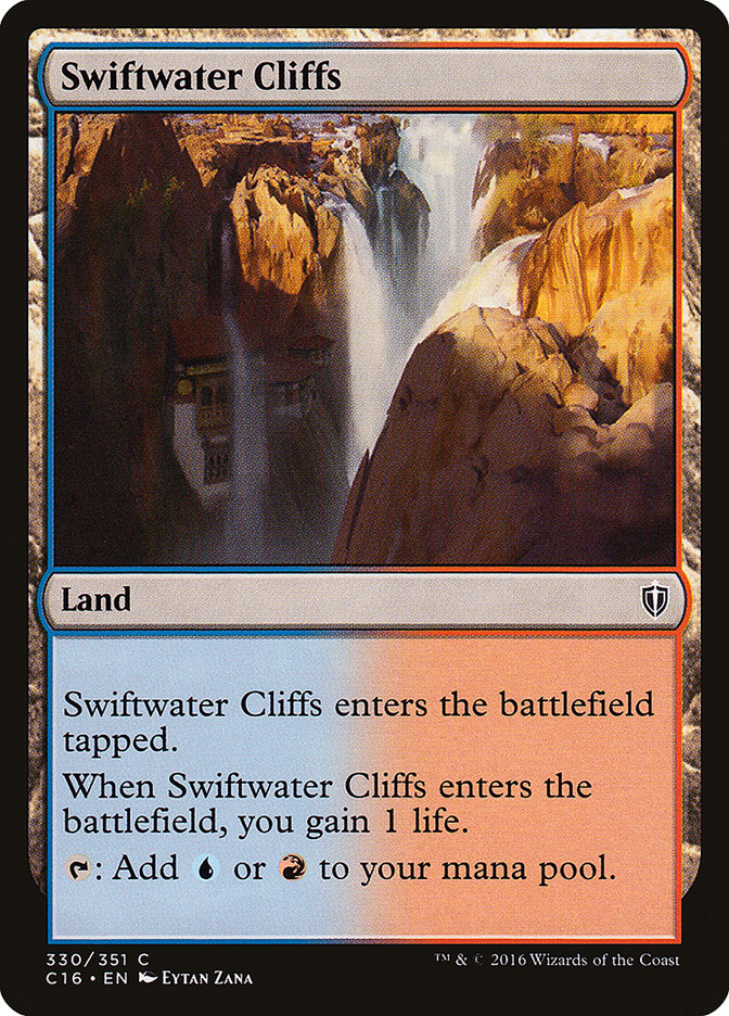 Swiftwater Cliffs [Commander 2016] | Boutique FDB TCG