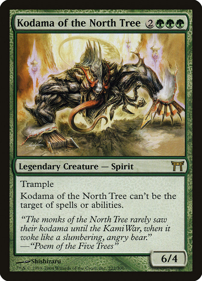 Kodama of the North Tree [Champions of Kamigawa] | Boutique FDB TCG