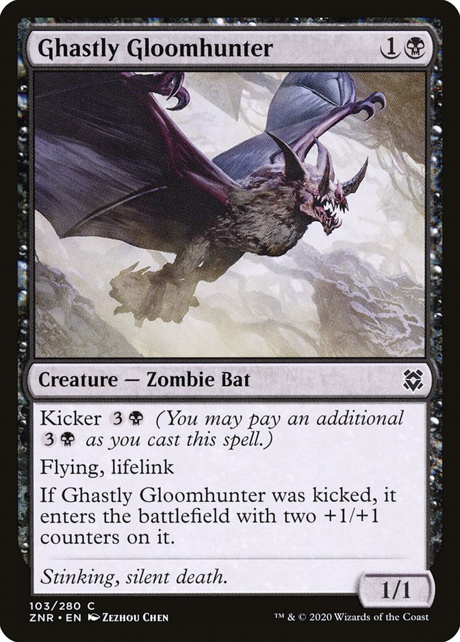 Ghastly Gloomhunter [Zendikar Rising] | Boutique FDB TCG