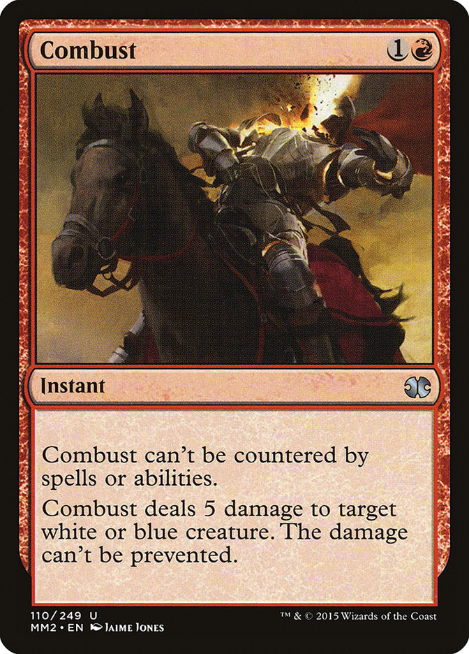 Combust [Modern Masters 2015] | Boutique FDB TCG
