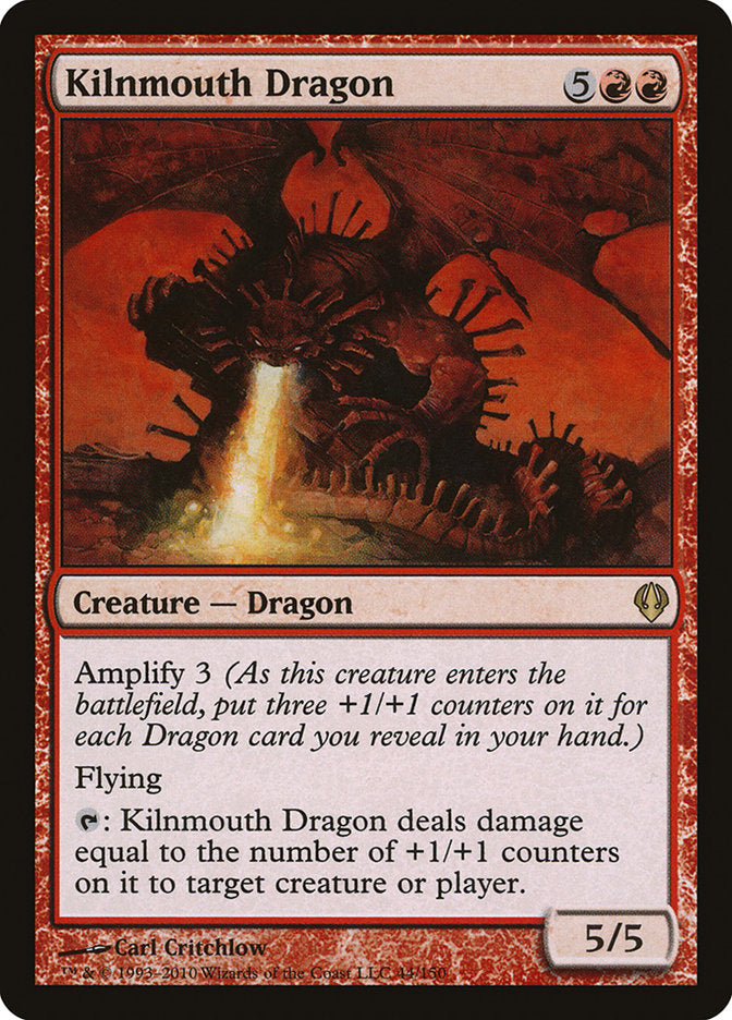 Kilnmouth Dragon [Archenemy] | Boutique FDB TCG