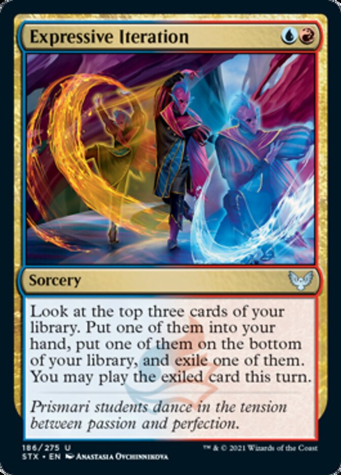 Expressive Iteration [Strixhaven: School of Mages] | Boutique FDB TCG