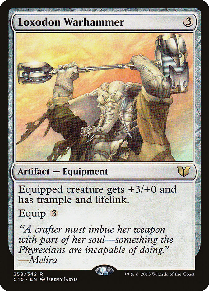 Loxodon Warhammer [Commander 2015] | Boutique FDB TCG