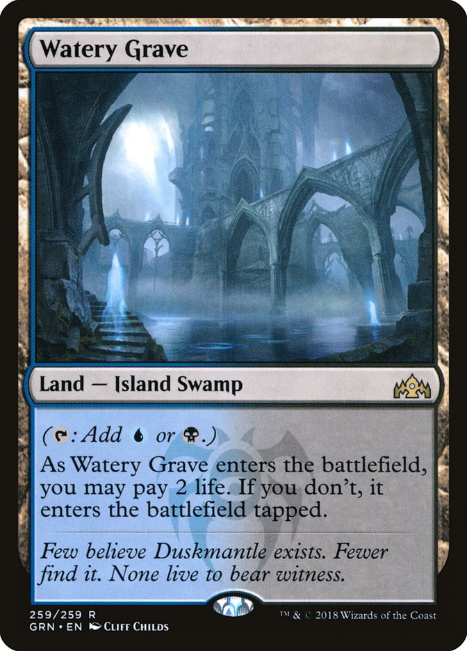 Watery Grave [Guilds of Ravnica] | Boutique FDB TCG