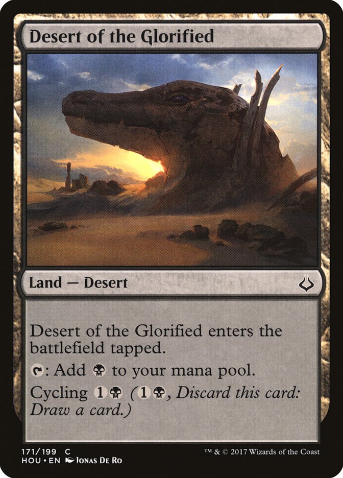 Desert of the Glorified [Hour of Devastation] | Boutique FDB TCG