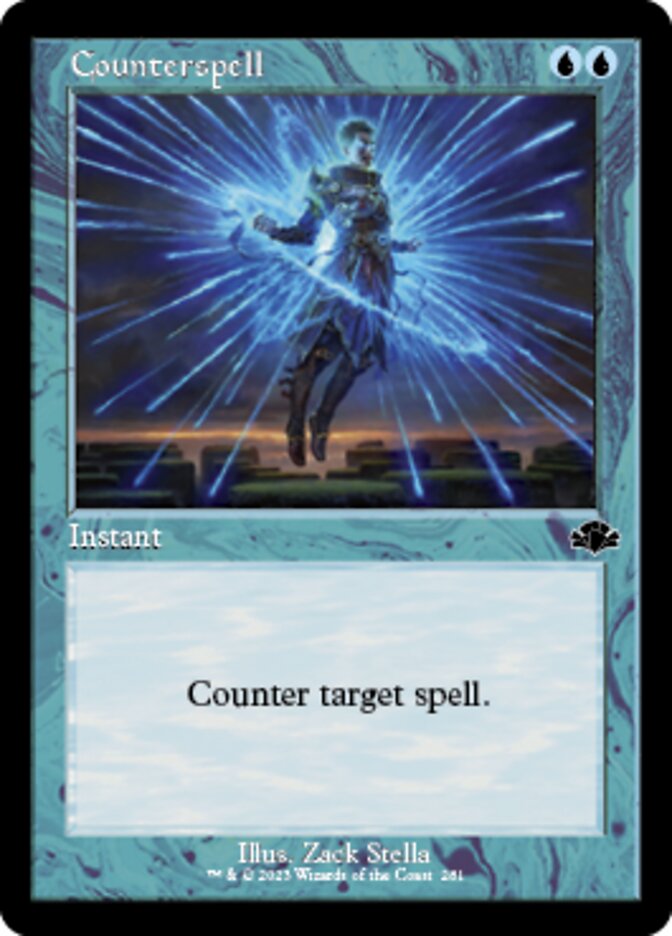 Counterspell (Retro) [Dominaria Remastered] | Boutique FDB TCG