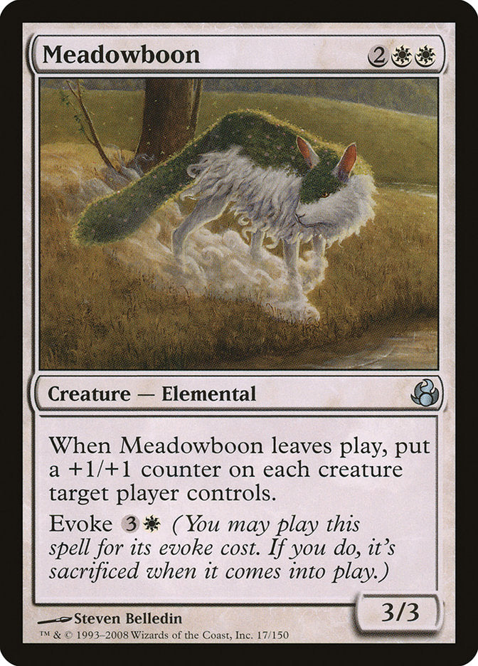 Meadowboon [Morningtide] | Boutique FDB TCG