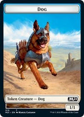 Dog // Griffin Double-Sided Token [Core Set 2021 Tokens] | Boutique FDB TCG