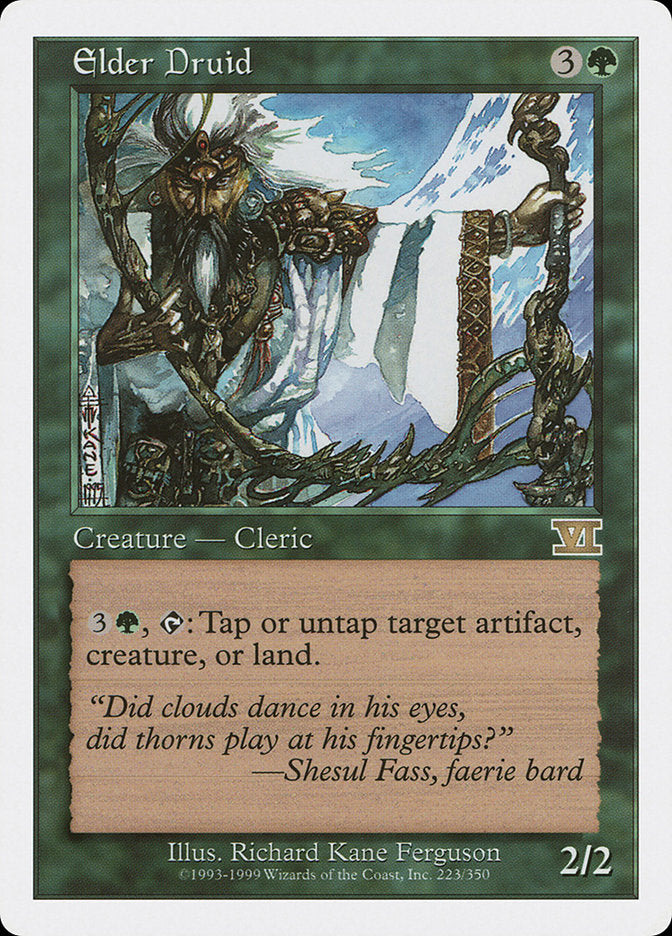 Elder Druid [Classic Sixth Edition] | Boutique FDB TCG