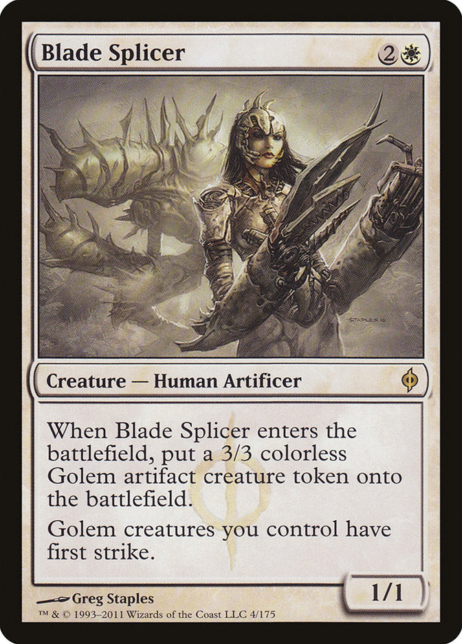 Blade Splicer [New Phyrexia] | Boutique FDB TCG