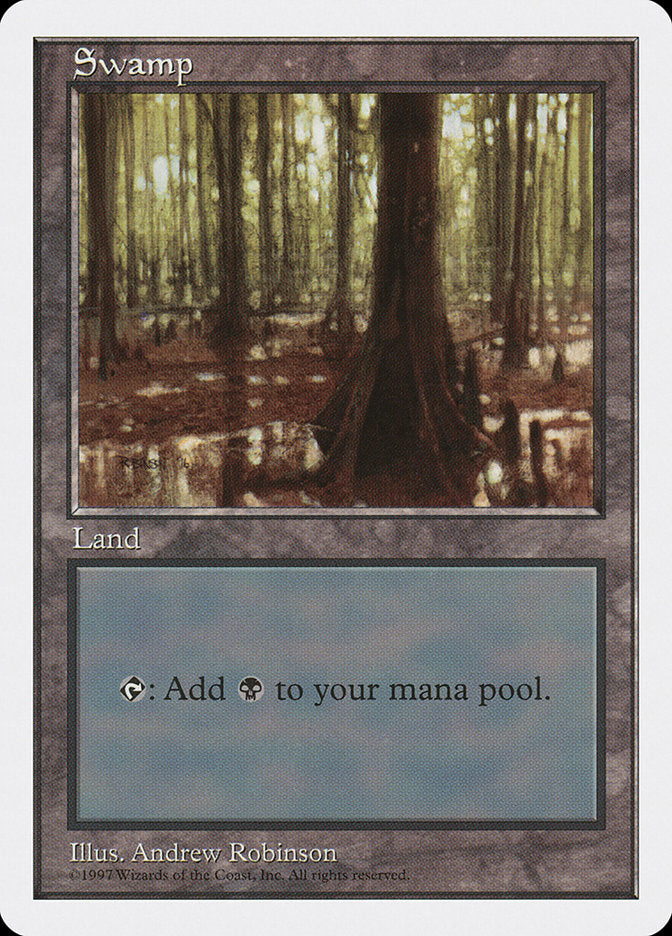 Swamp (439) [Fifth Edition] | Boutique FDB TCG