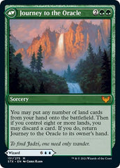 Jadzi, Oracle of Arcavios // Journey to the Oracle [Strixhaven: School of Mages Prerelease Promos] | Boutique FDB TCG