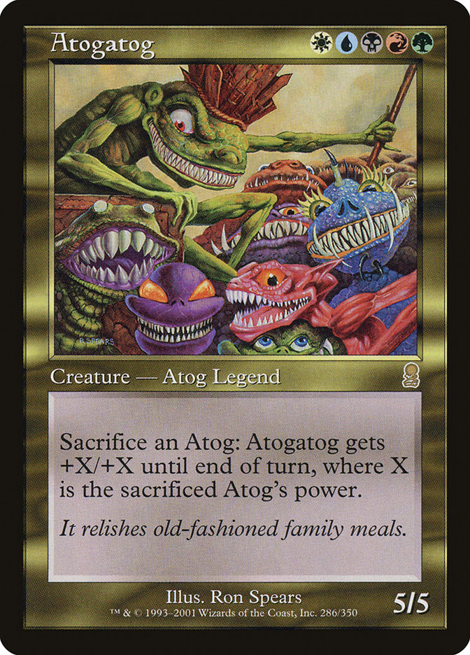 Atogatog [Odyssey] | Boutique FDB TCG