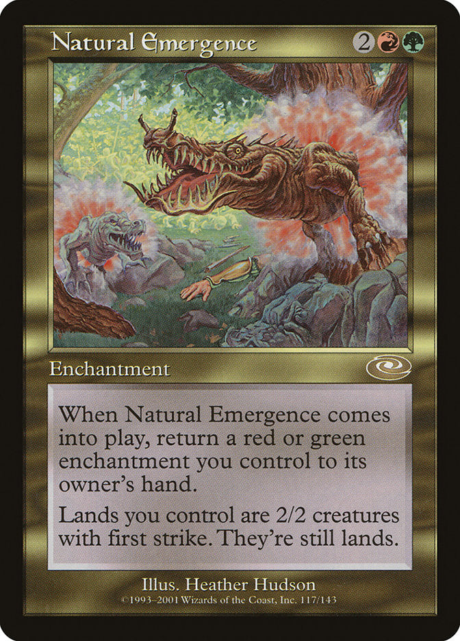 Natural Emergence [Planeshift] | Boutique FDB TCG