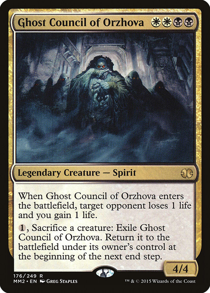 Ghost Council of Orzhova [Modern Masters 2015] | Boutique FDB TCG