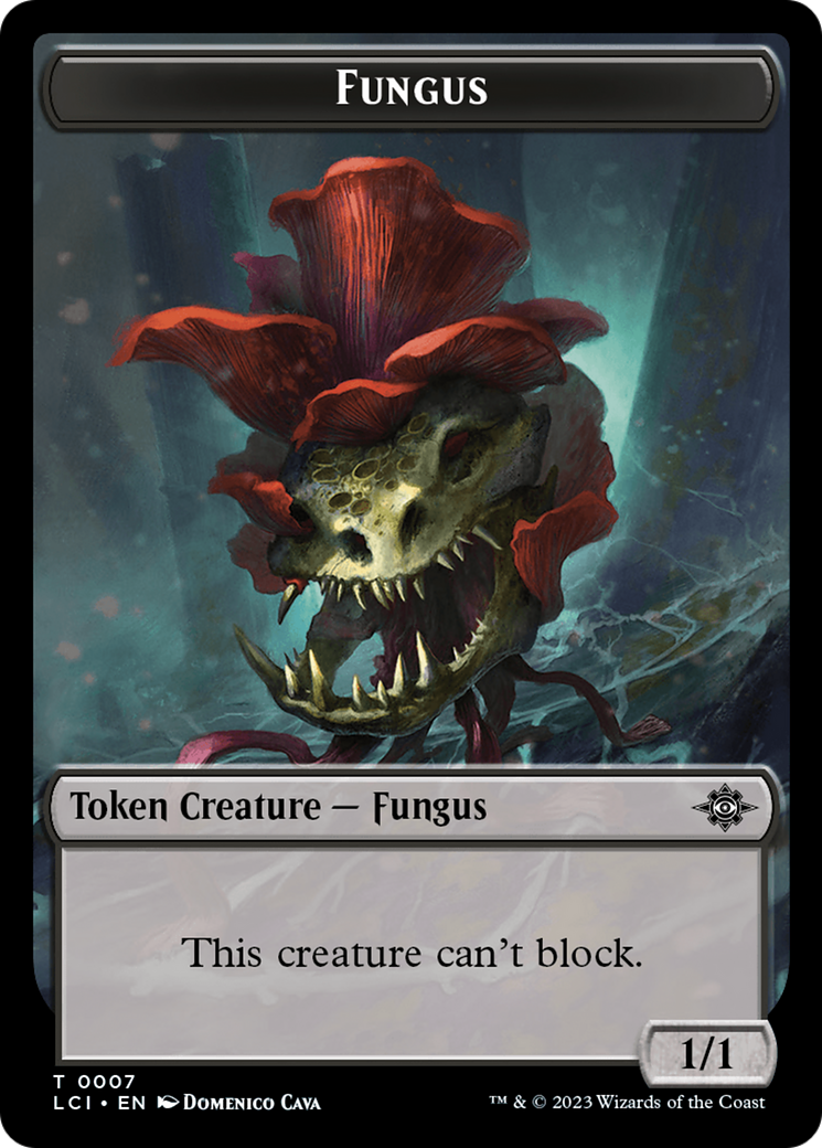 Fungus Token [The Lost Caverns of Ixalan Tokens] | Boutique FDB TCG