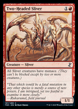 Two-Headed Sliver [Time Spiral Remastered] | Boutique FDB TCG