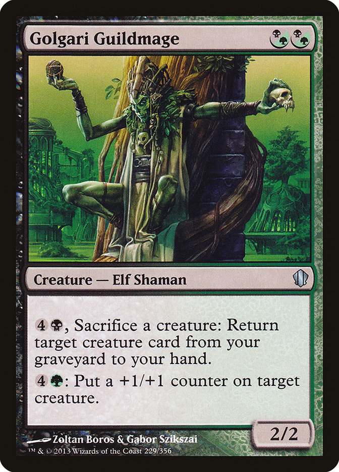 Golgari Guildmage [Commander 2013] | Boutique FDB TCG