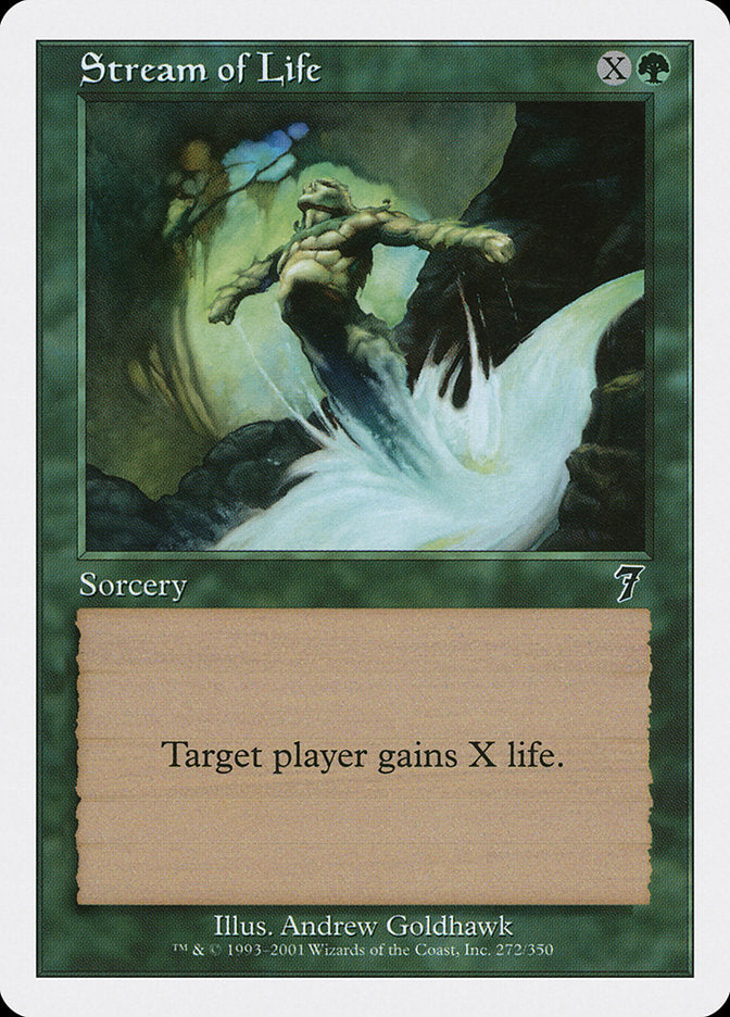 Stream of Life [Seventh Edition] | Boutique FDB TCG