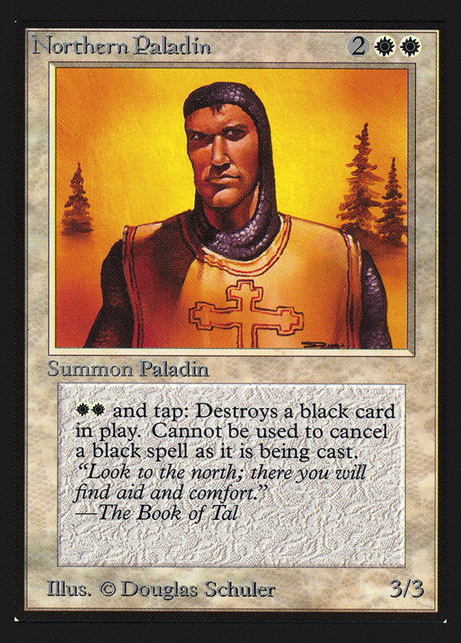 Northern Paladin [International Collectors' Edition] | Boutique FDB TCG